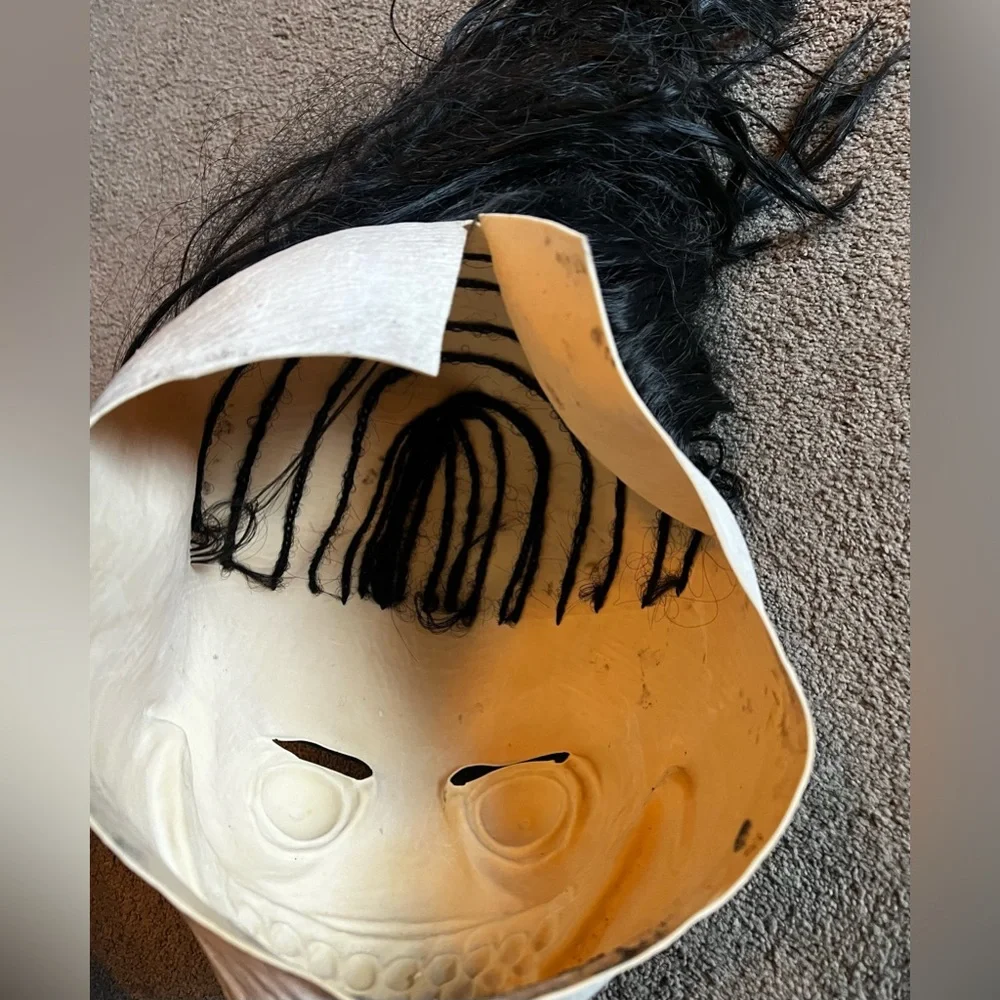 Scary Halloween Latex Adult Size Mask